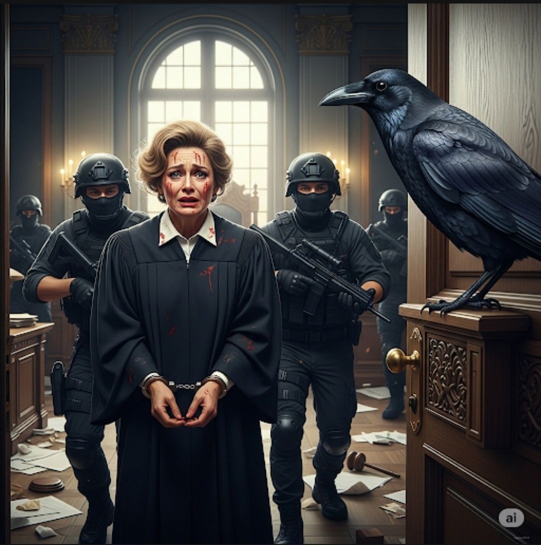 THE JUDGE THAT EATS CROW 2