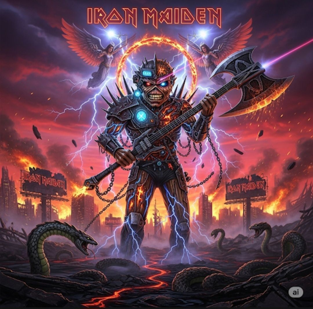 
Title: "Eddie: Mechocalypse Rising"
