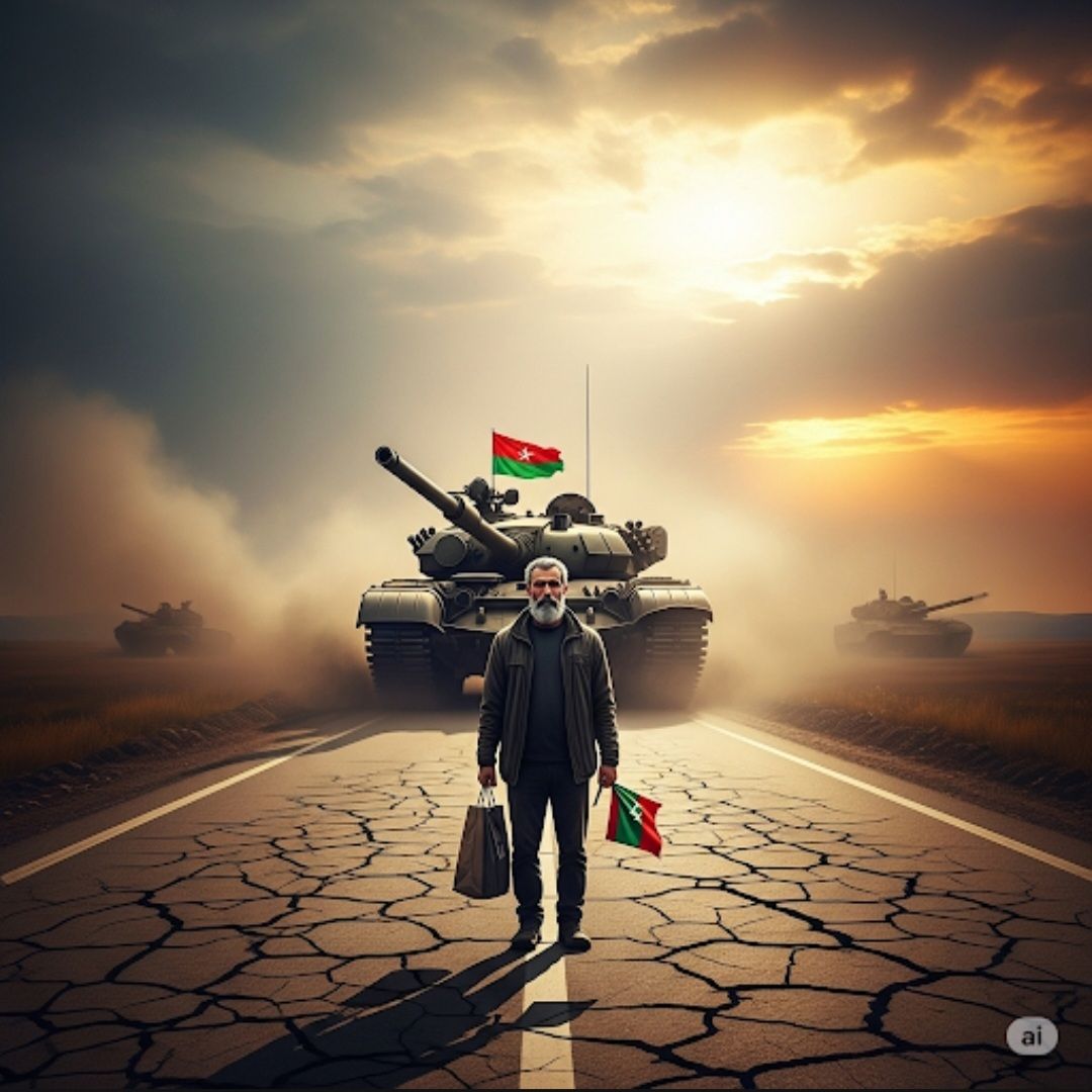 Tiananmen Square Tank Man Remembered.