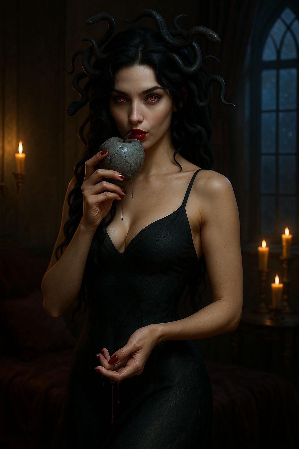 MEDUSA'S MAGIC APPLE 2