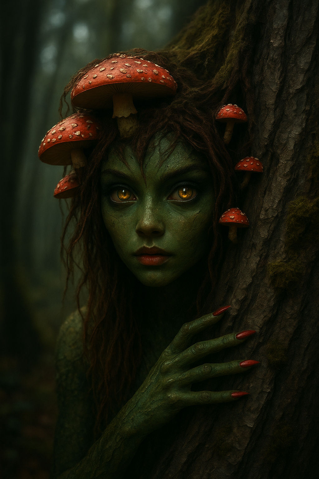 "The Mycelium Queen"