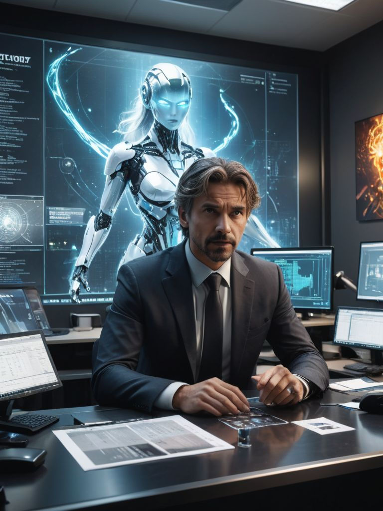 DICK_Ai SAYS TO CLEAR OUT YOUR DESK. 