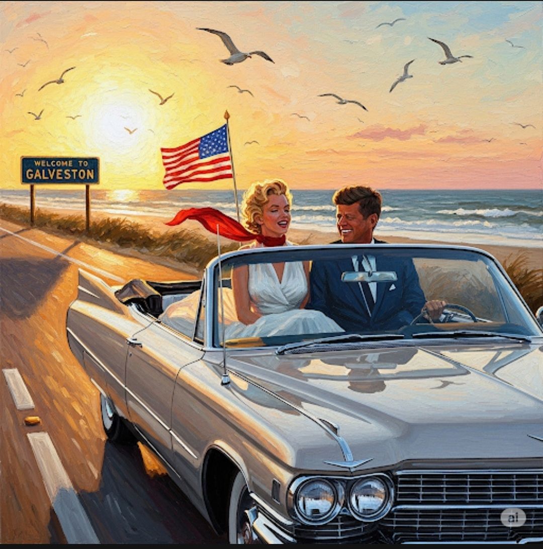 MARILYN MONROE & JFK 3