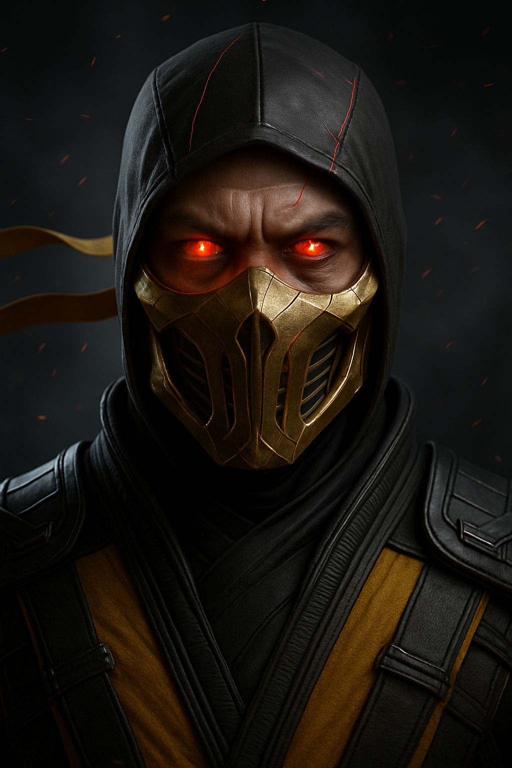 SCORPION HAS ENTERED THE RING FOR THE MK ROUND 2 CHALLENGE. 