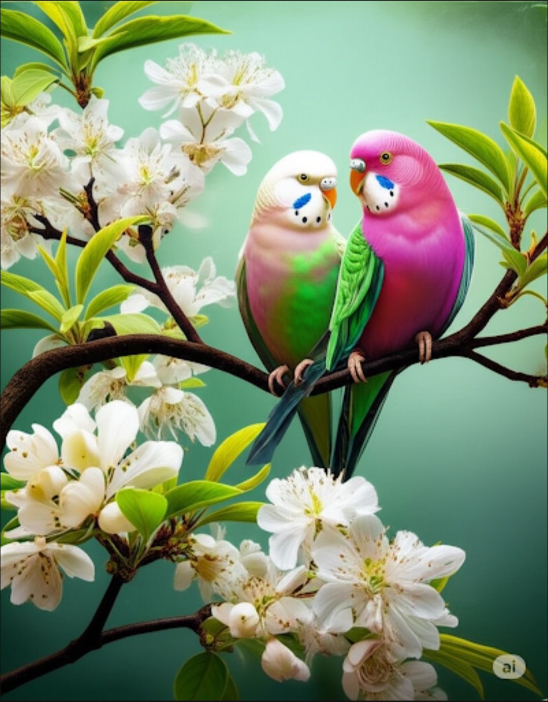 PRETTY BIRDS 2