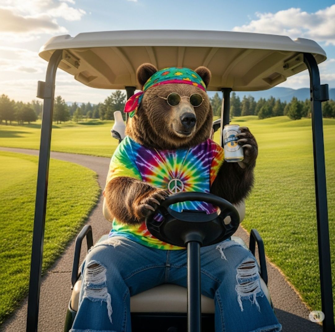 BEARS JUST WANT TO HAVE FUN 3