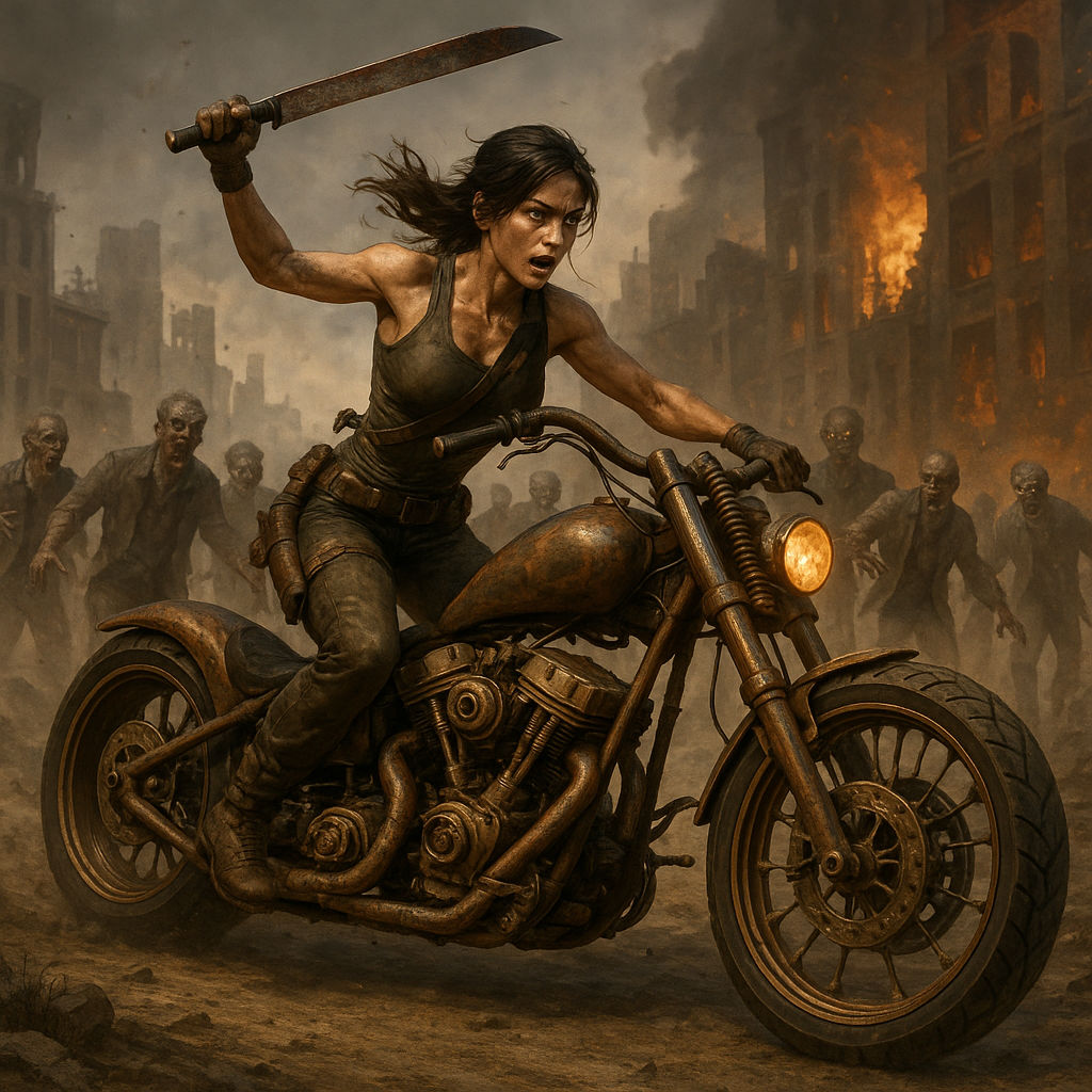 THE HERD WILL DIE TODAY 1