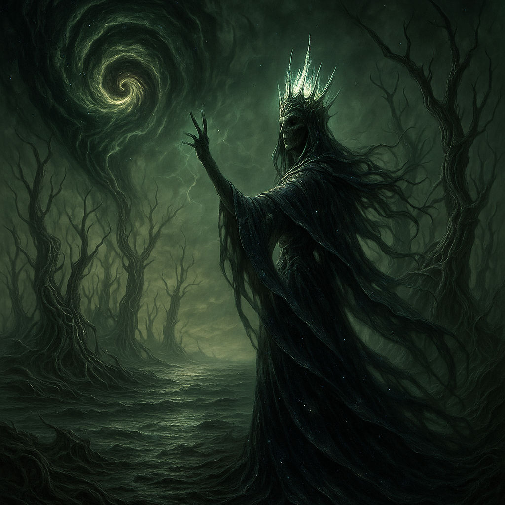 THE EMERALD HIGH PRIESTESS 2