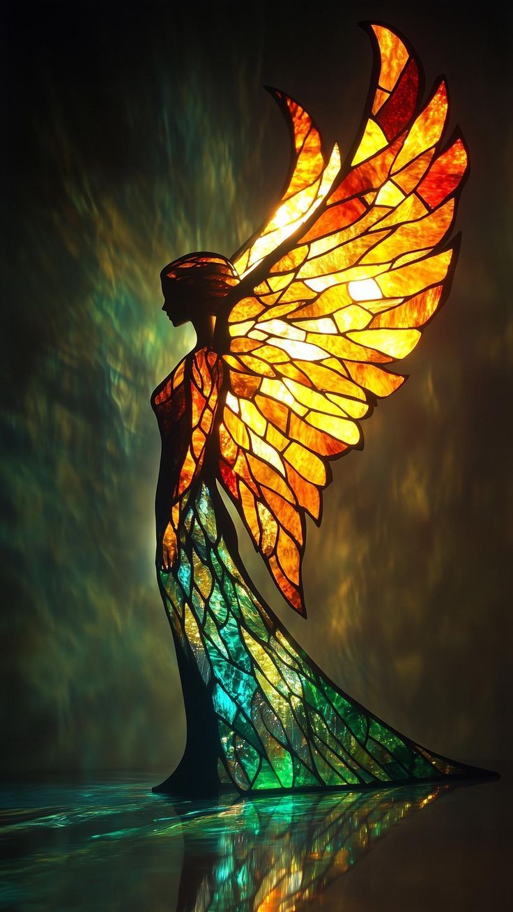 STAINED GLASS WARRIORS 2