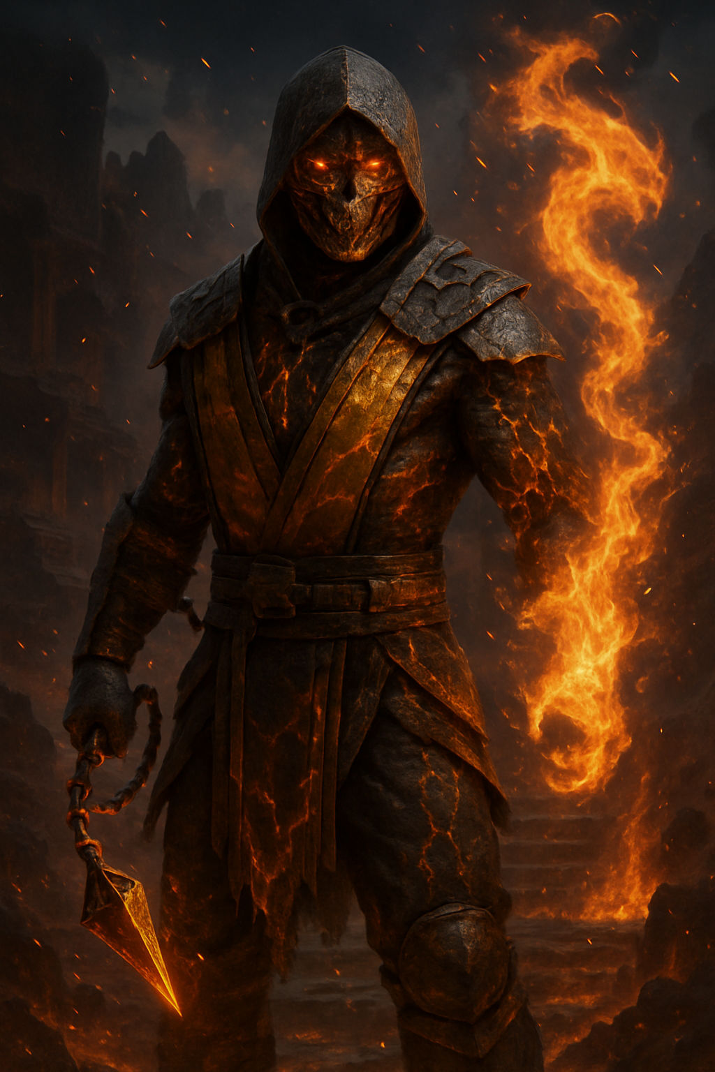 🔥  “The Last Flame of Shirai Ryu” 🔥