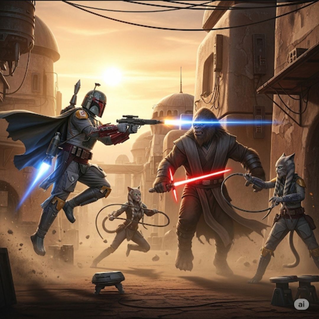 BOBBA FETT THE HUNTED 4