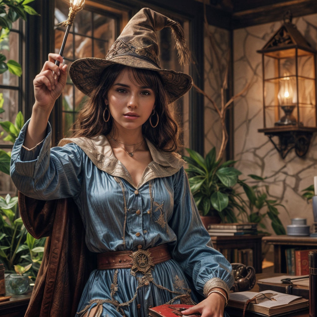 [art by Steve Rude] Wizard back to school