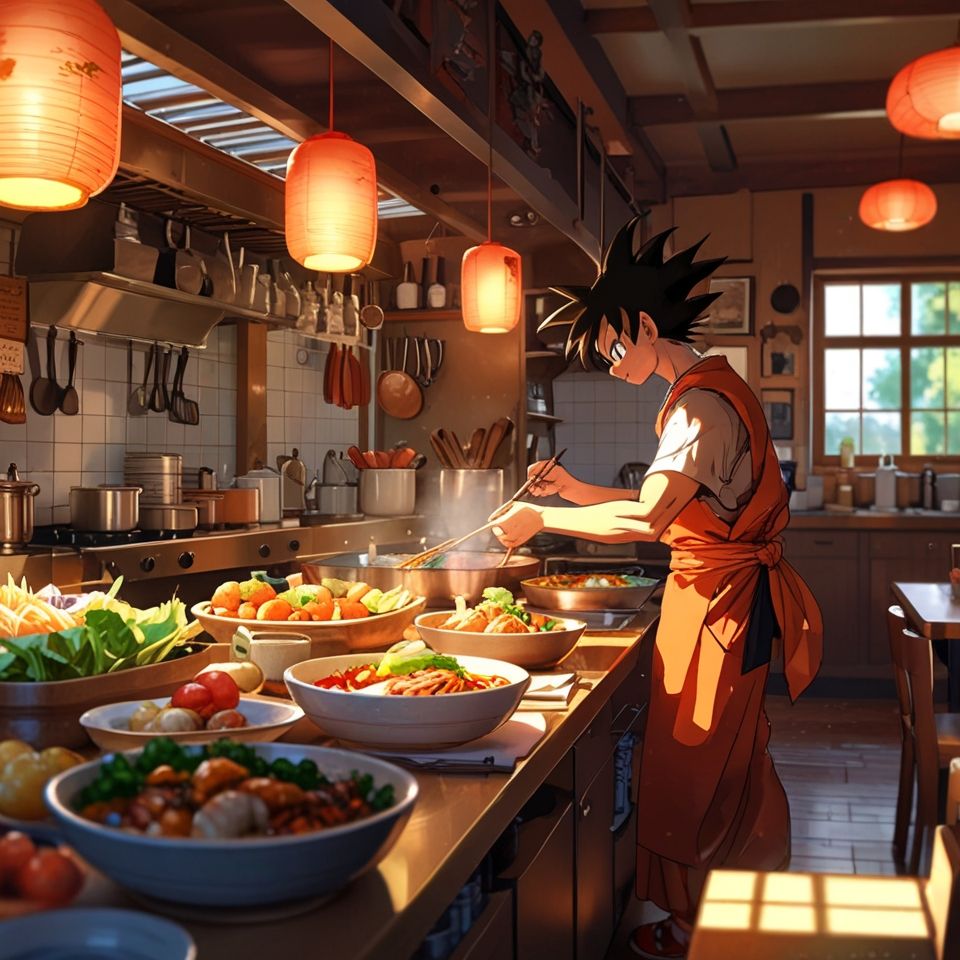 Chef Goku