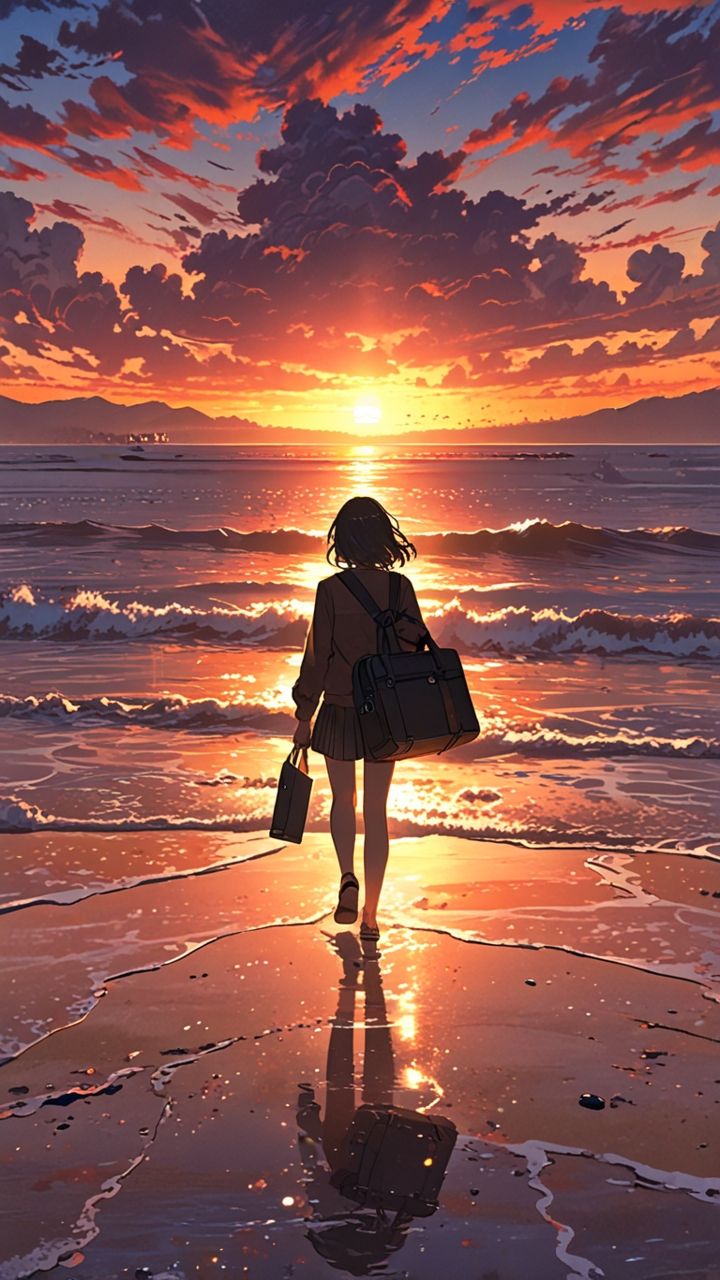 Where Her Day Ends and Her Thoughts Begin