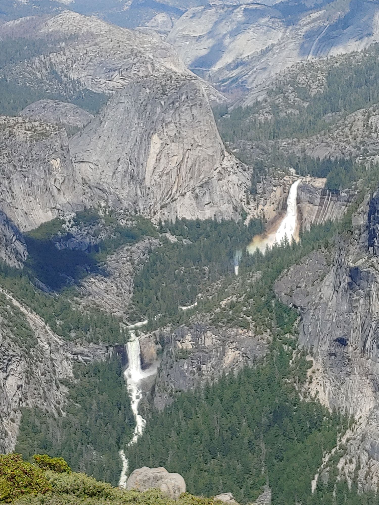 Yosemite mountains