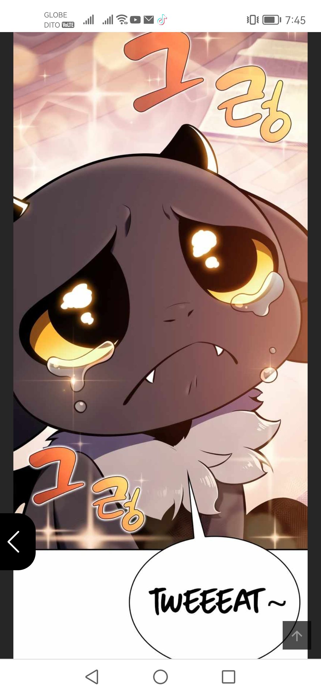 Teary Dragon