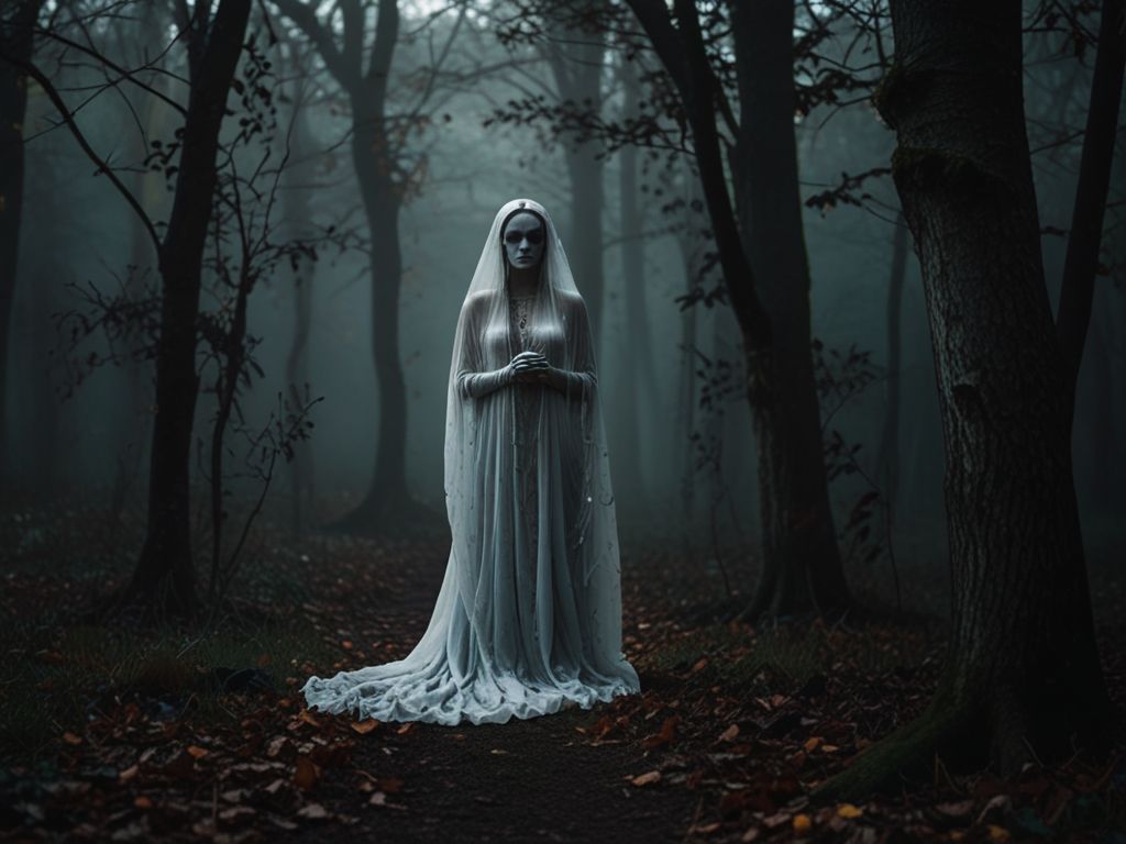 The veil between the worlds is growing thin. The invisible world of the supernatural is almost visible. Halloween is close. Pagan romanticis...