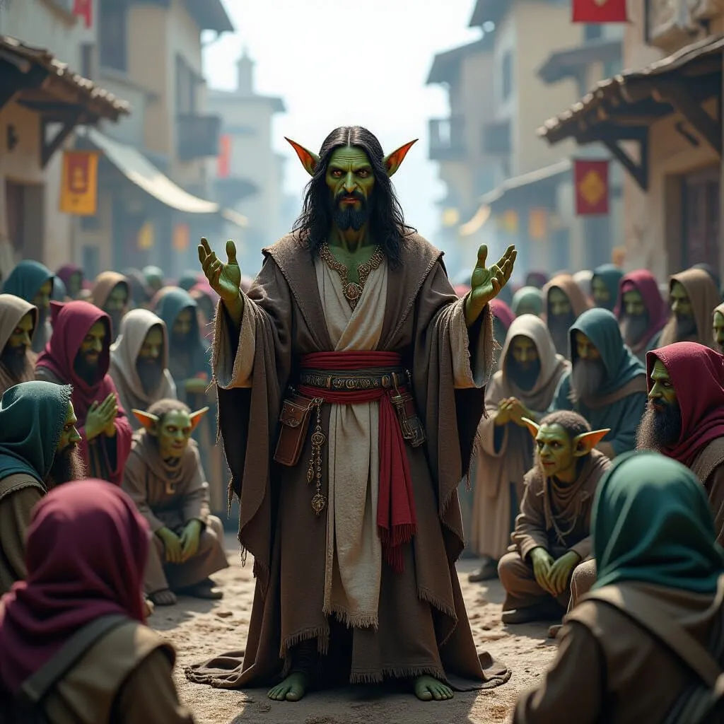 Goblin Jesus