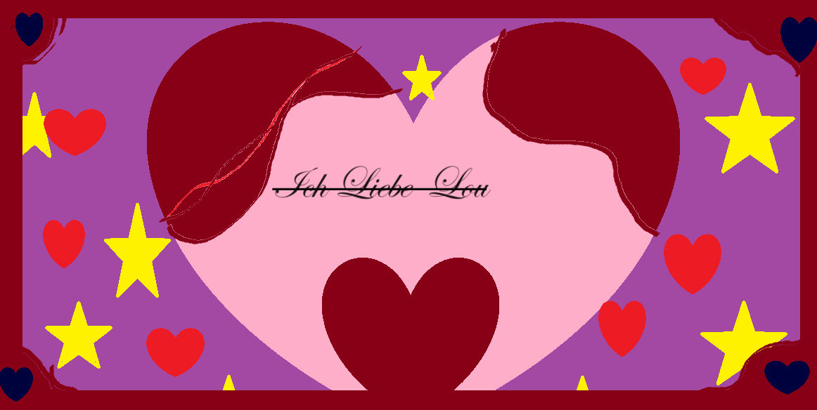 Ein Engel im  schwarzen Gewand, der von Roten Flammen und Blut umgeben ist. Sein Gesicht ist Wutverzehrt