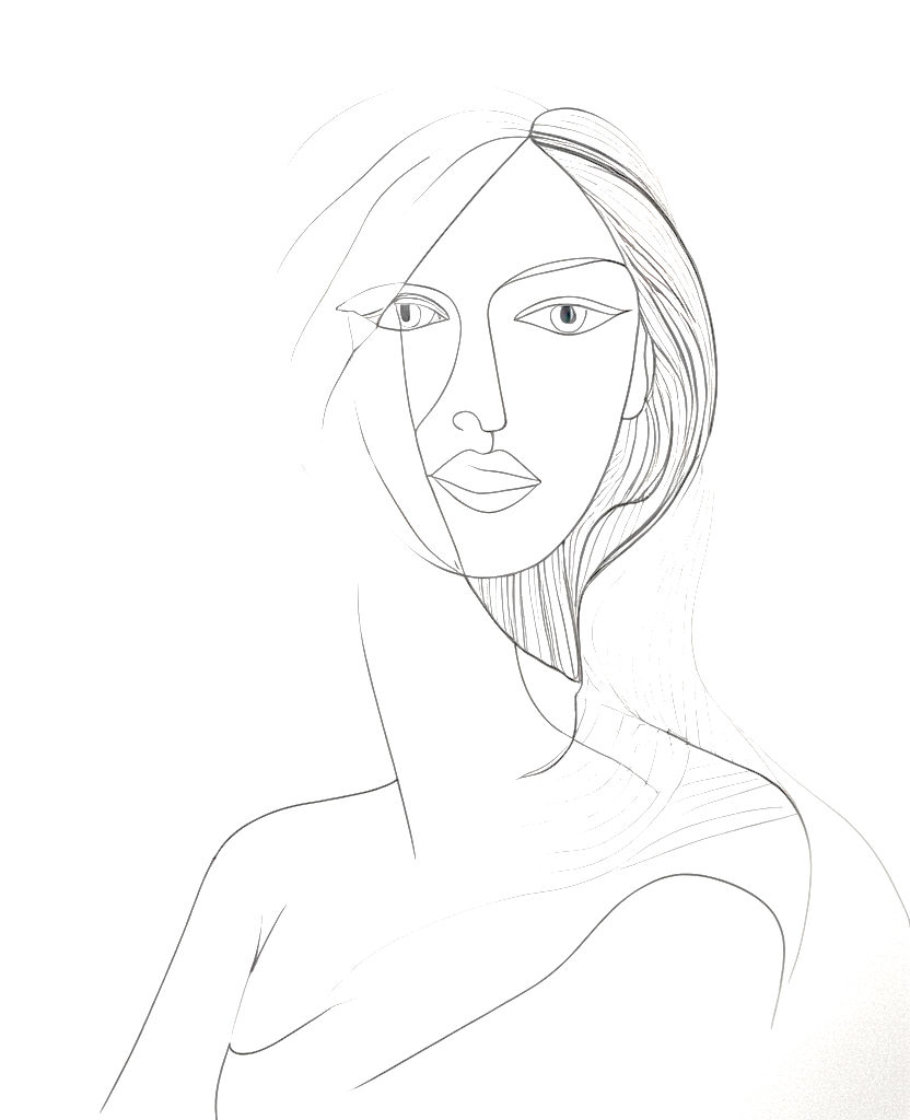 Vibrant Pop-Expressionism oil painting, palette neo-impressionism expressionist style oil painting, long eyelashes, perfect eyelashes, smoot...