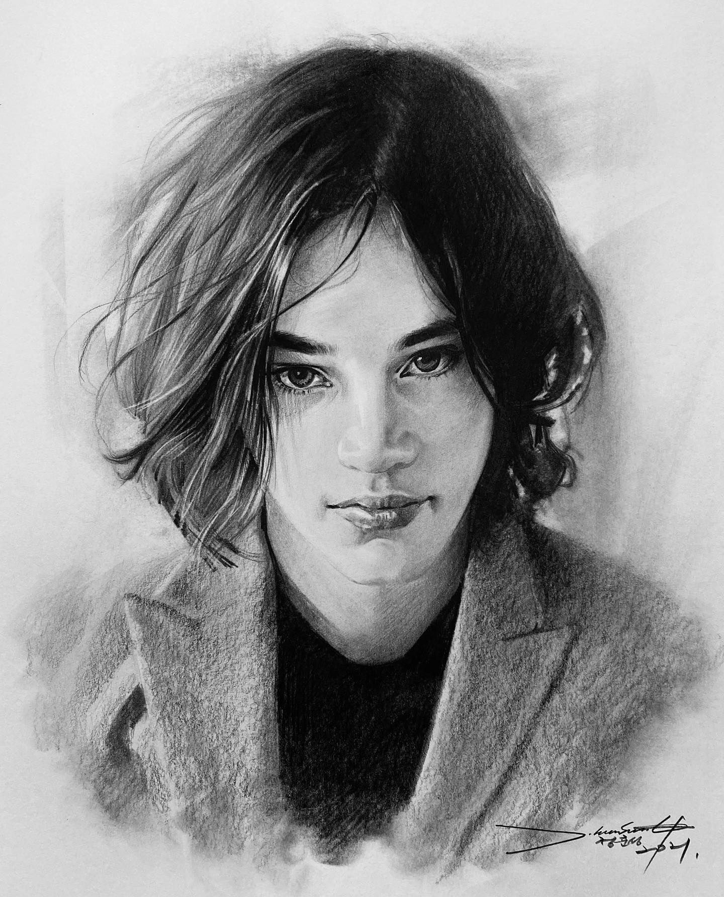 Hauntingly beautiful and melancholic portrait of a female figure in the style of pablo picasso