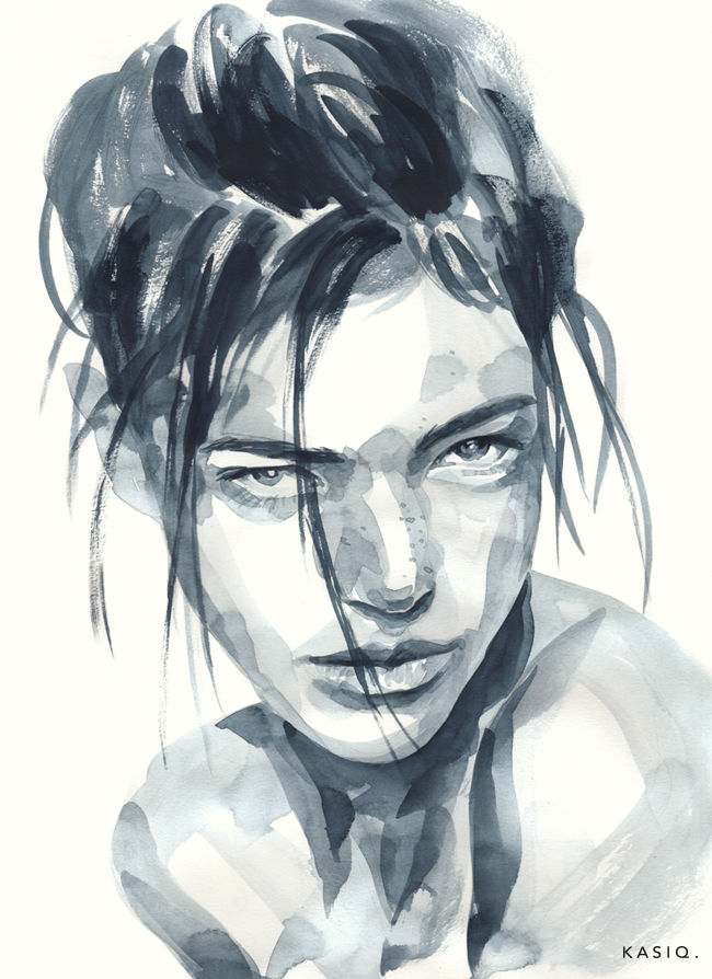 Hauntingly beautiful and melancholic portrait of a female figure in the style of pablo picasso