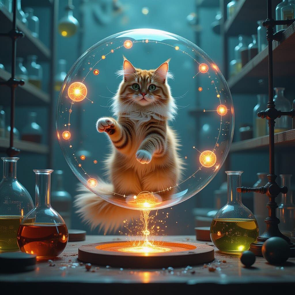 cats always fall on their paws