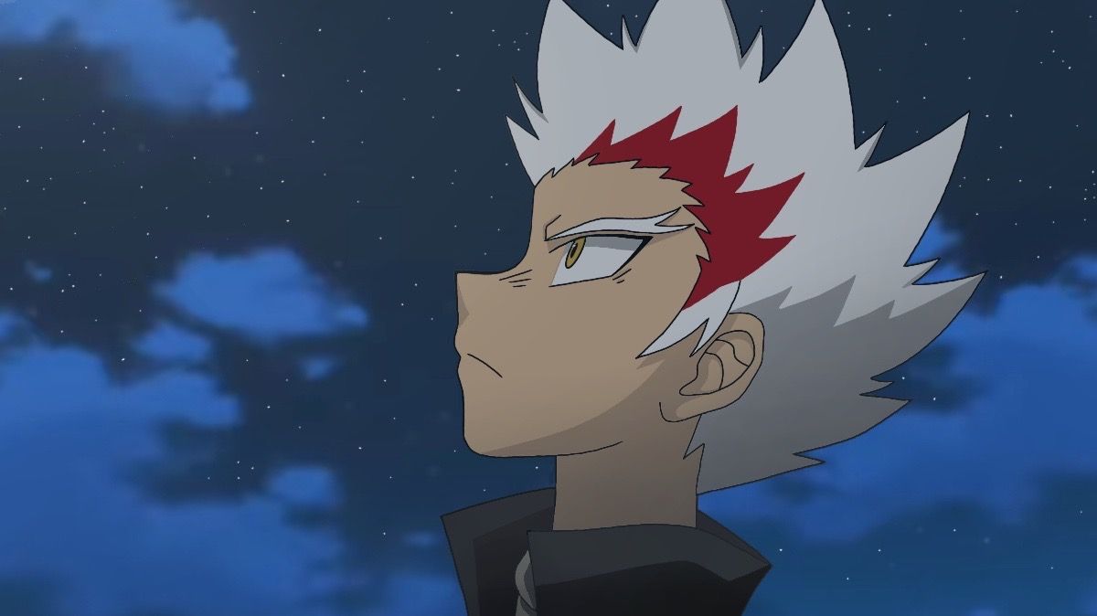 ryuga Kishatu's 12 year-old son Beyblader Ryuoka Kishatu 