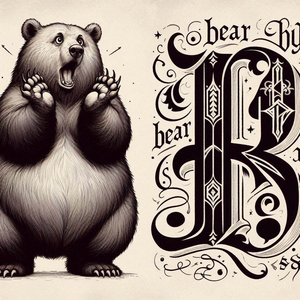 Never forget: When spelling "Bear" you must always capitalize the "B"!
