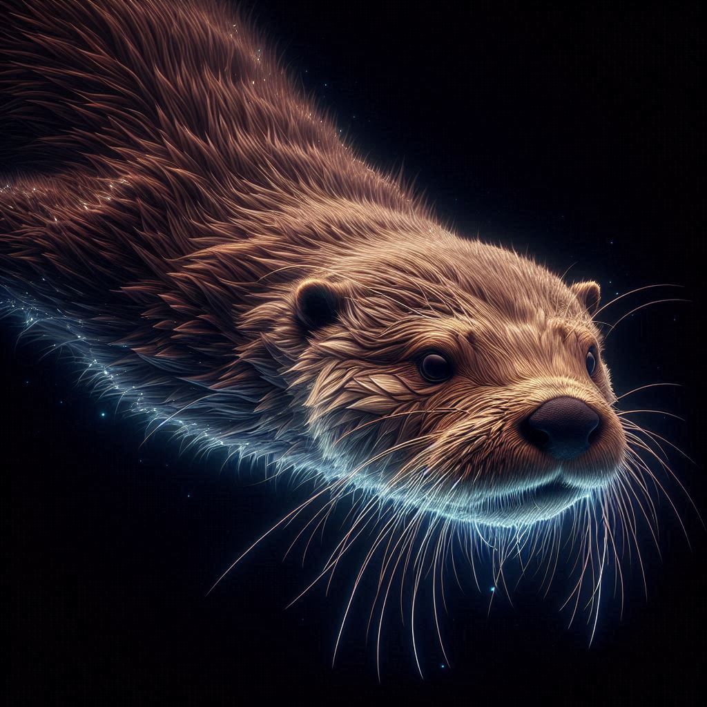 Magical OP Photograph: This Potato Otter

