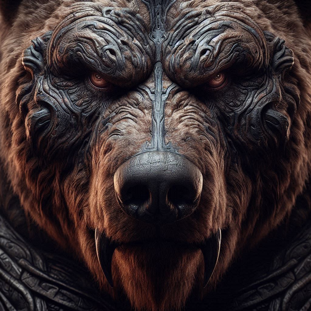 Close-up Microphotograph: intense fluorescent splash painted eye; liquid contrast;
