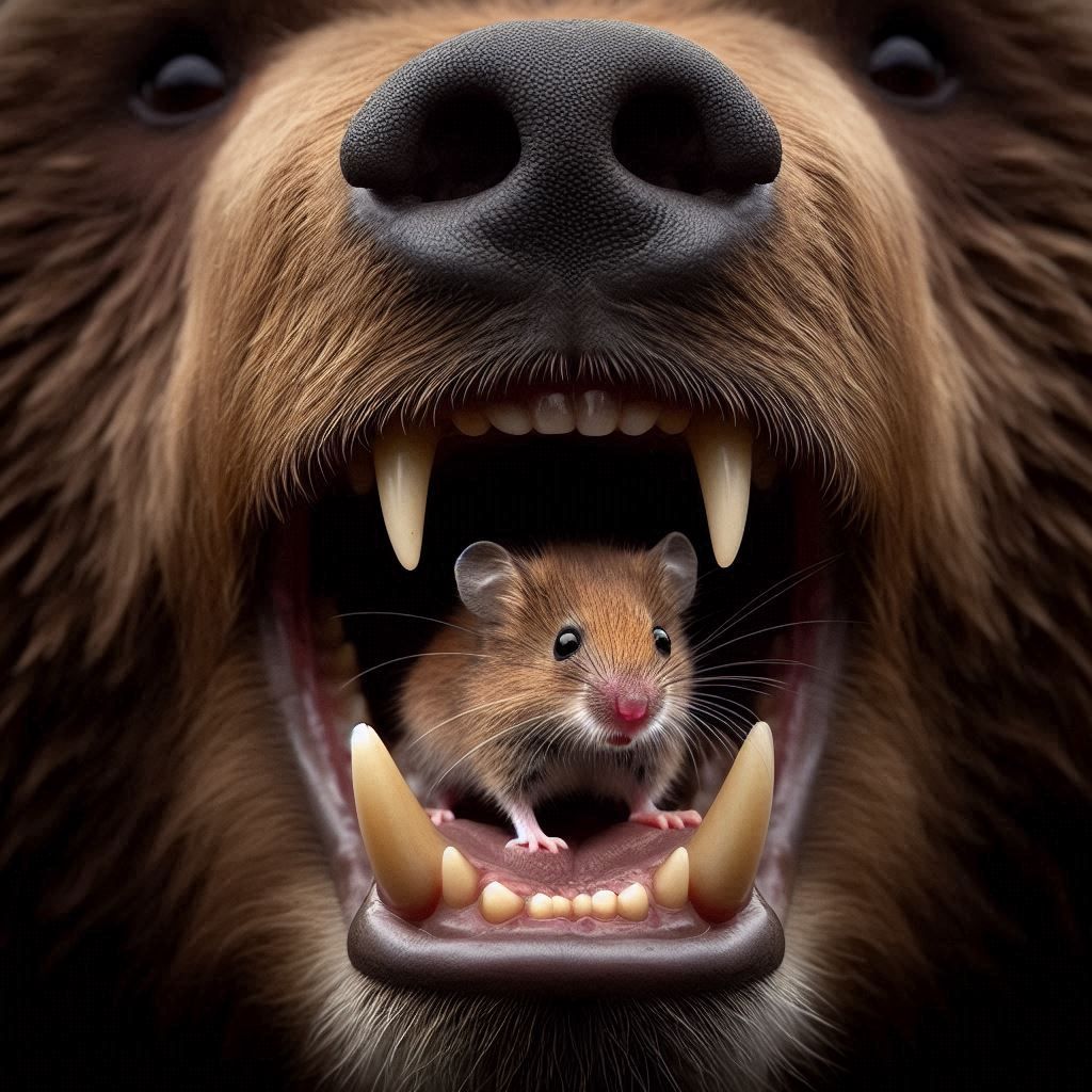 “Is it safe to come out of here?”