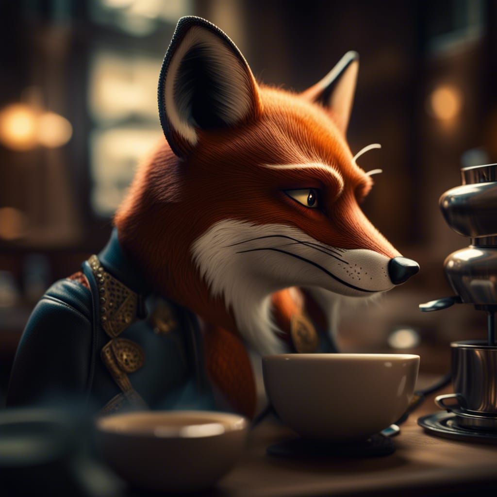 Little Red Fox