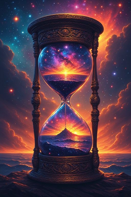 Magical hourglass 