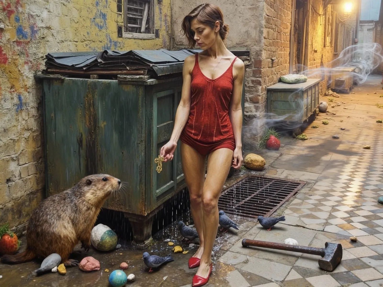 Empty Dumpster Blues