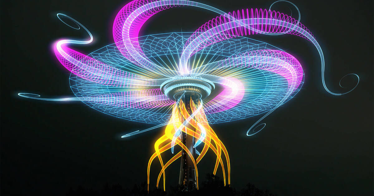 Space Needle - New Year's Eve 2021