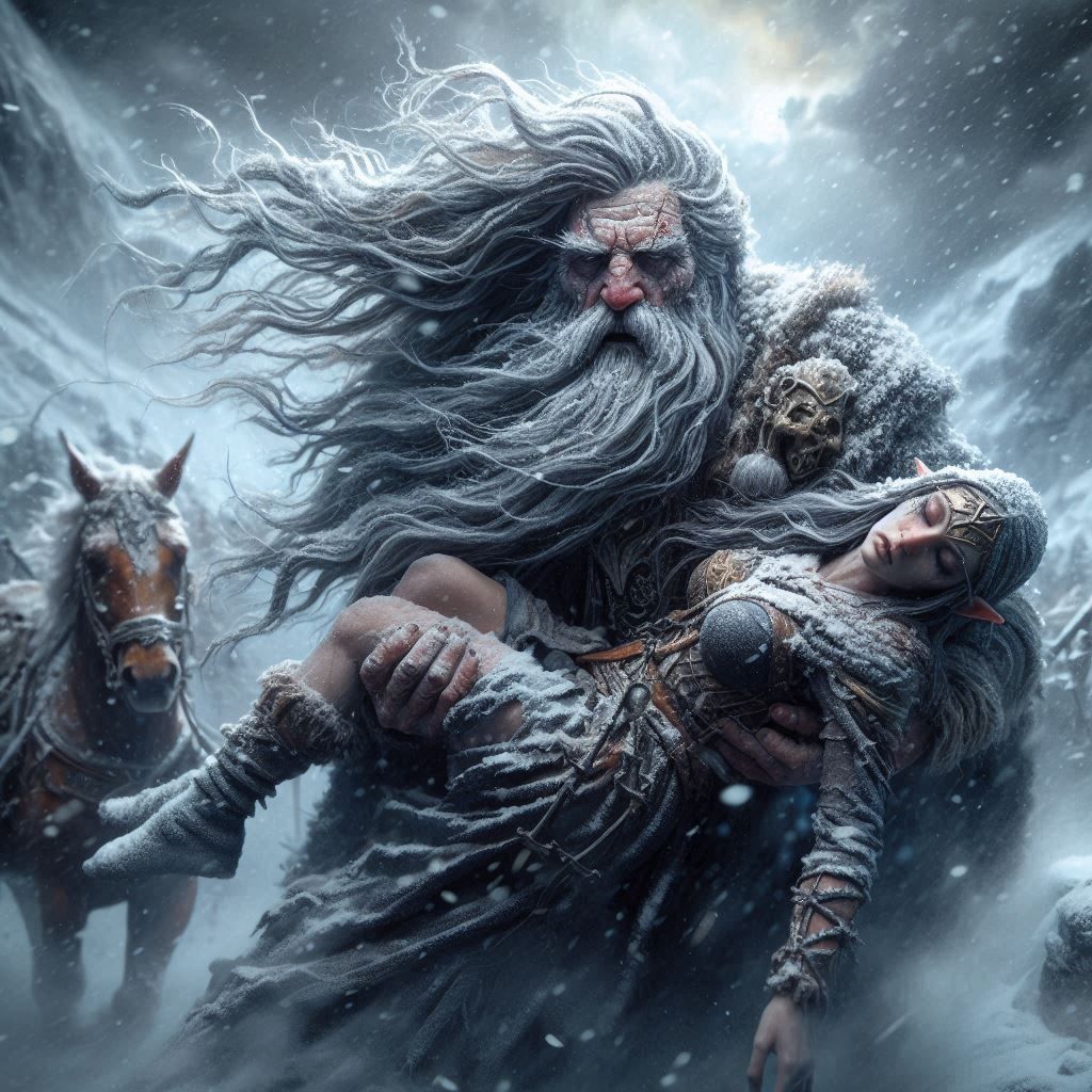 "I can't let her die"