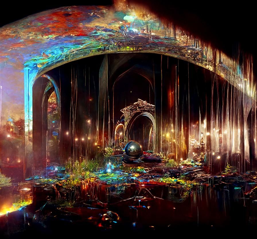 Otherworldly wonderland