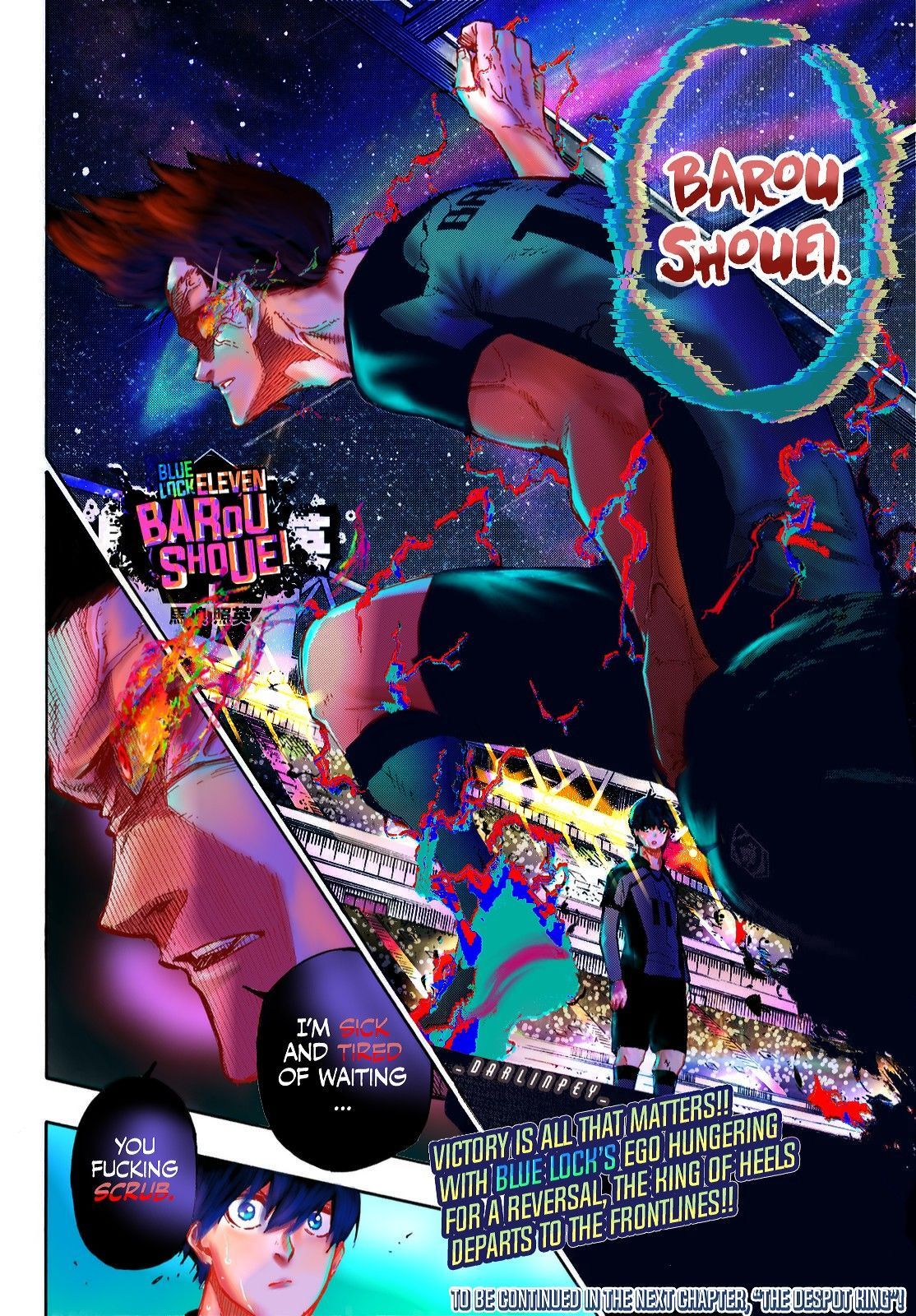 average bluelock stan