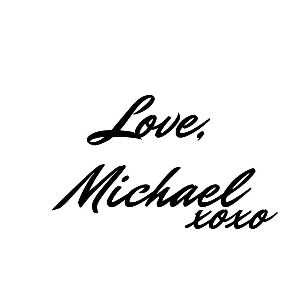 LoveMichaelxoxo