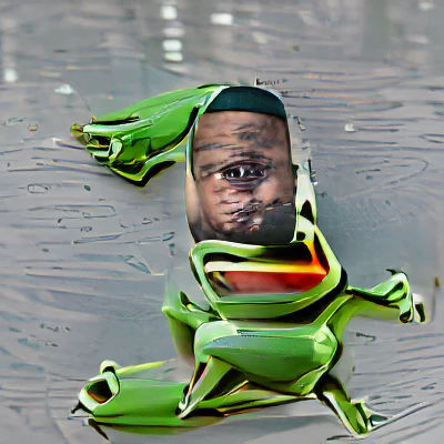 LeFrog James