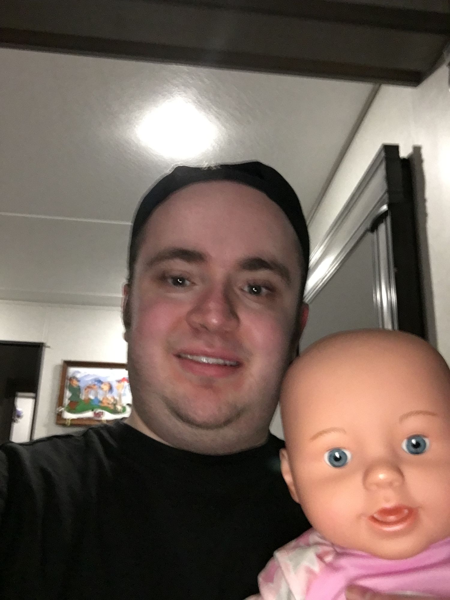 Father And Daughter Portrait