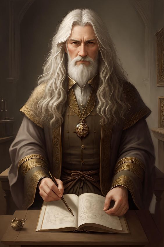 Sorcerer, Noble, soldier, male, fantasy, dungeons and dragons style, a masterpiece, 8k resolution, dark fantasy concept art, by Greg Rutkows...