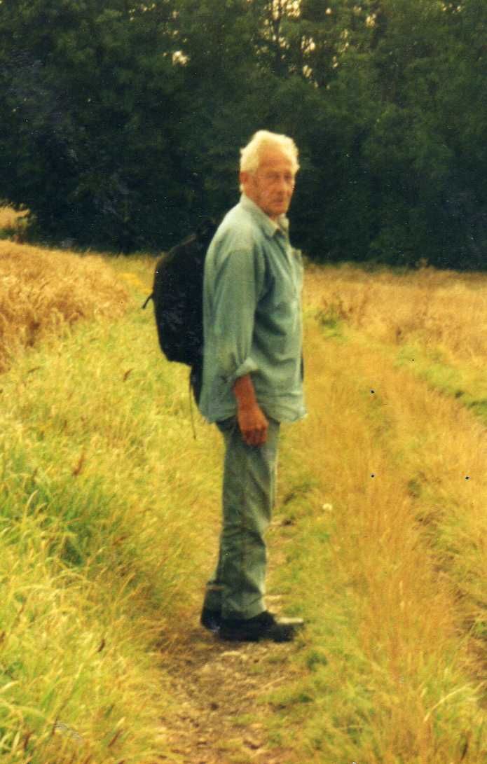 A man in his element