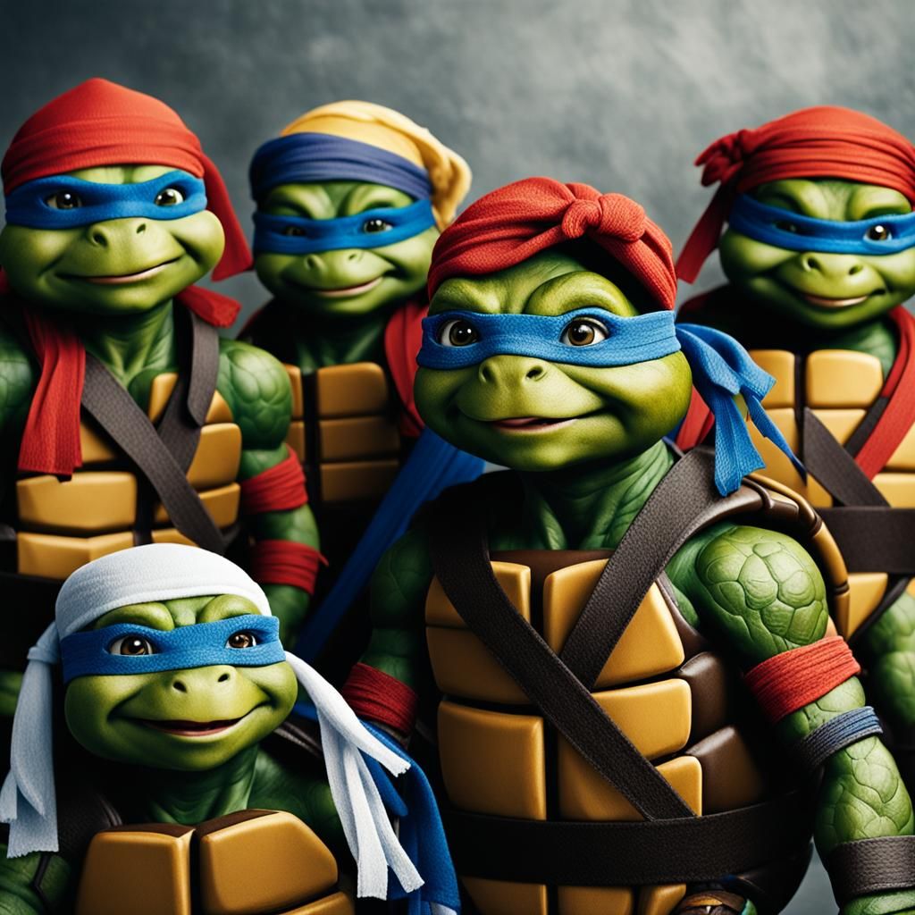gangsta Michelangelo