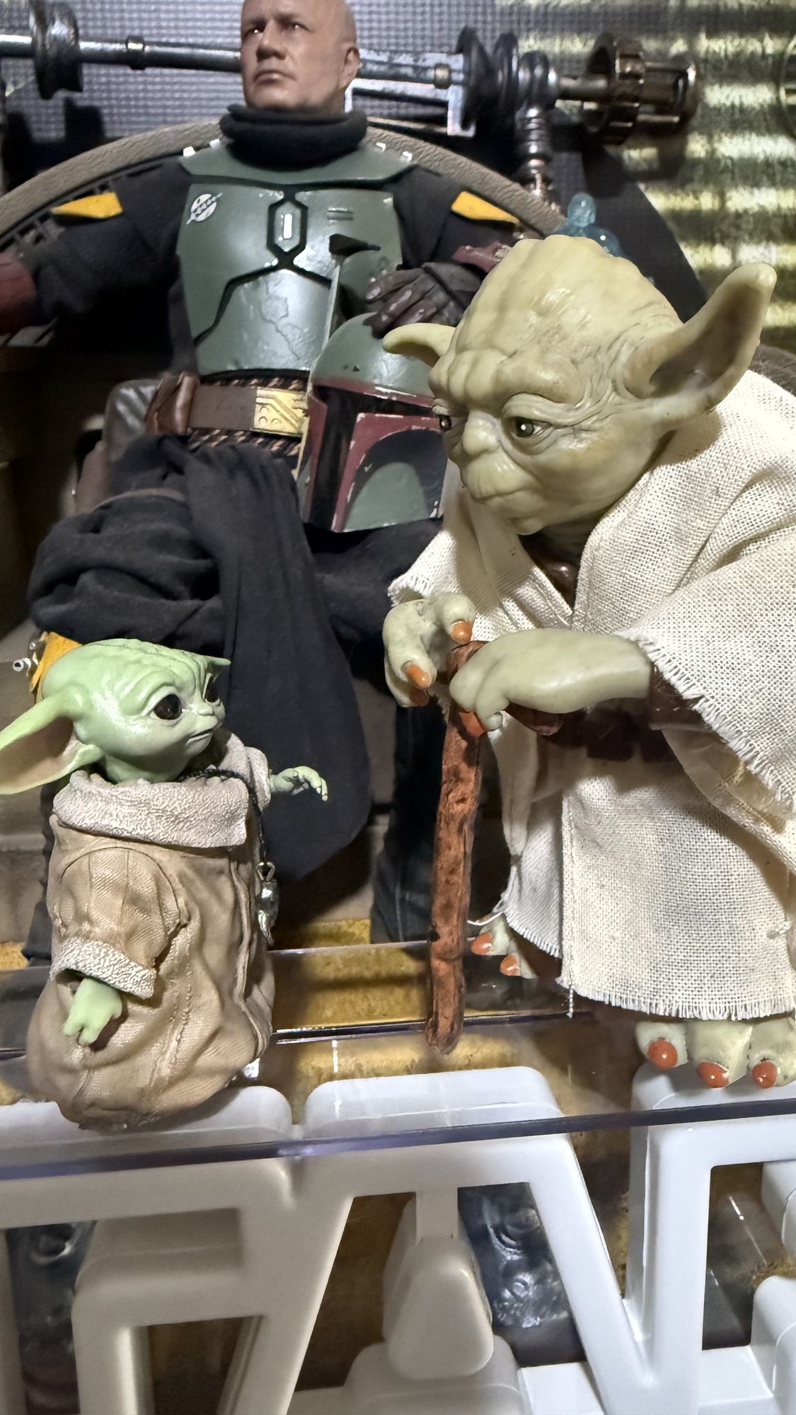 When Yoda meets Grogu 