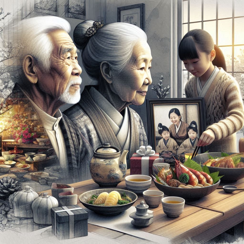 Celebrating Japan's "Respect for the Aged Day"  