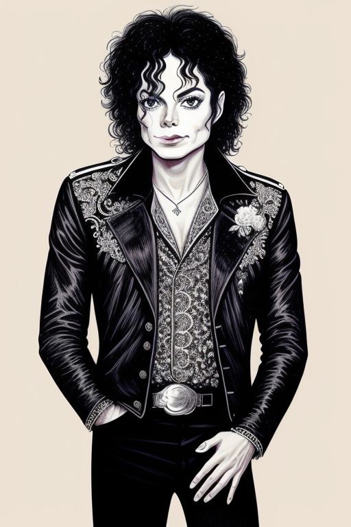 Michael Jackson Mj