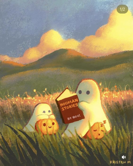 cute ghosts