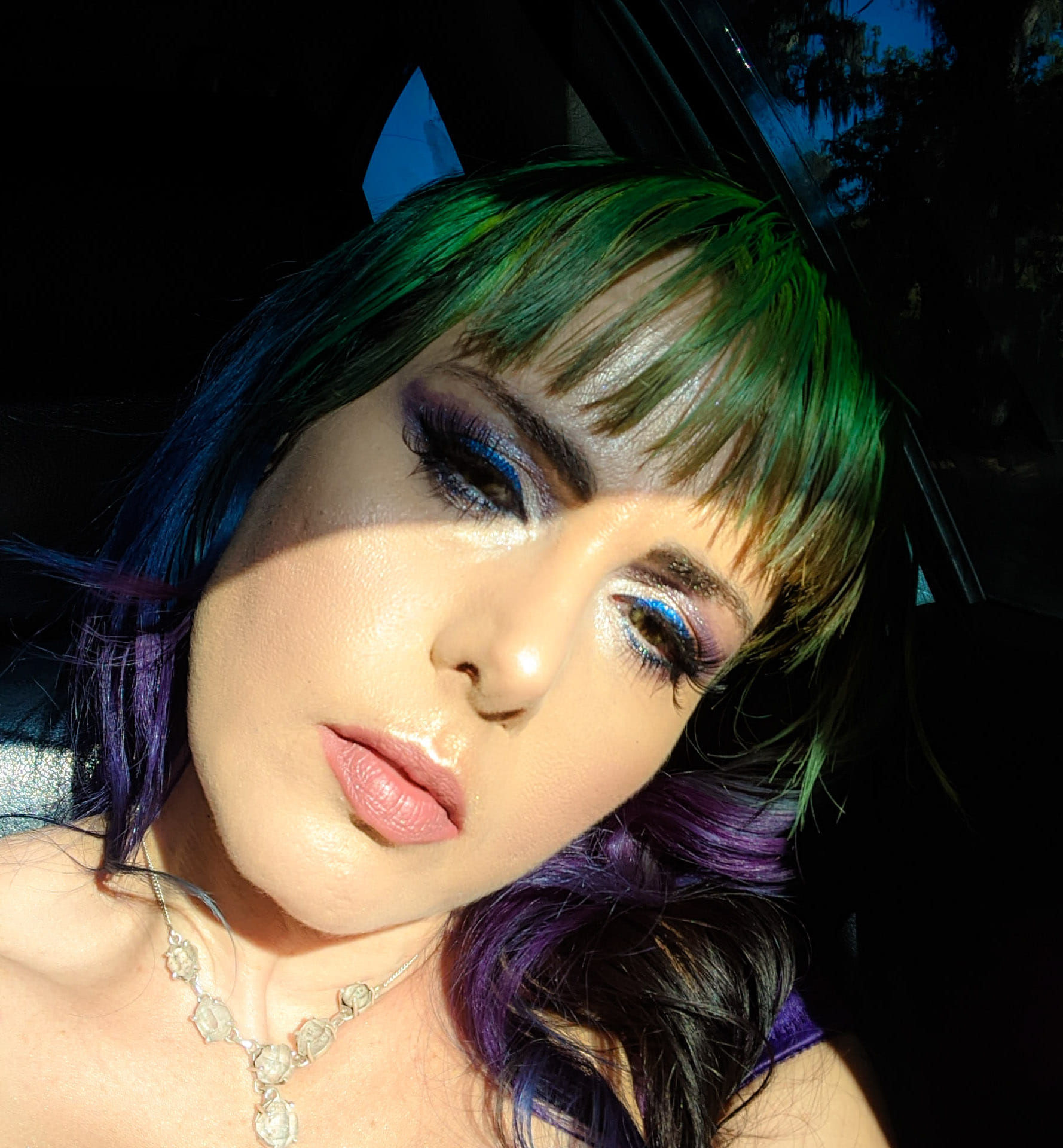 Dreams in color. Paints with light. Believes destiny is written in starlight. Her art wanders through moonlit forests and autumn winds, wher...